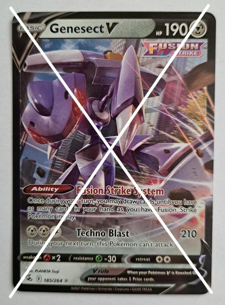 Pokémon karty "fusion strike" (13), 