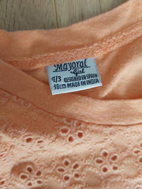 Mayoral tielka, mayoral,98