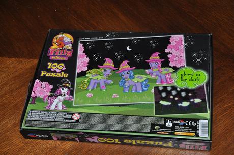Puzzle filly witchy 100 fosforeskujuce, 