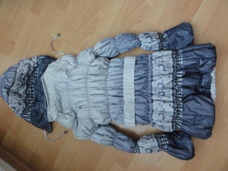 Zimná bunda s kapuckou, l