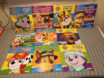 Paw patrol zositkove vyber, 