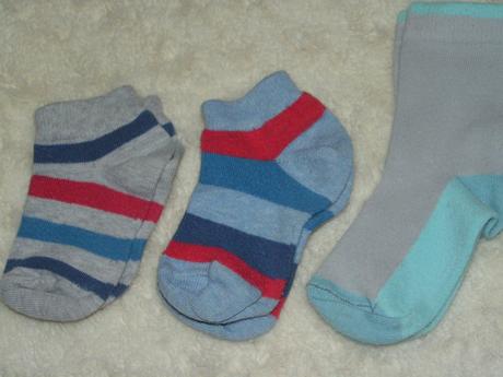 3 x ponožky, f&f,22