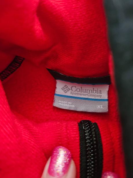 Mikina columbia manchester united, columbia,l