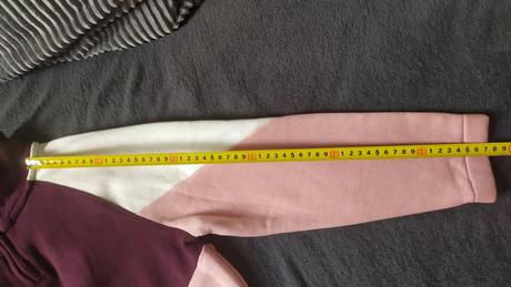 Teplá mikina, h&m,134