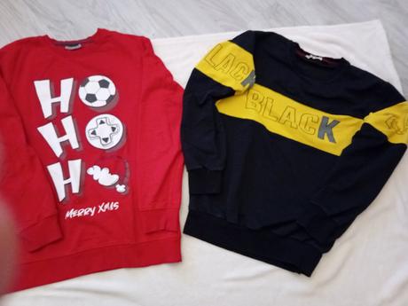 Chlapčenské mikinky, h&m,176