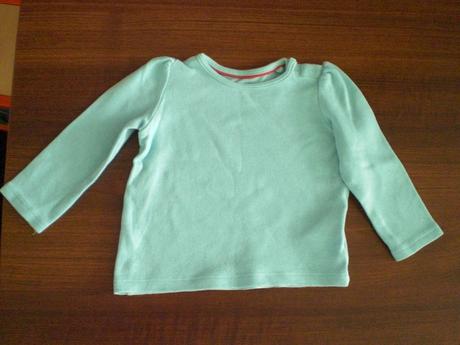 Zelené tričko značky lupilu 74/80 top stav, lupilu,80