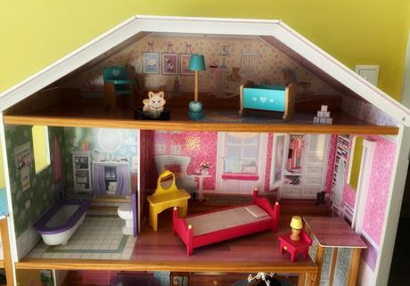 Kidkraft domček pre bábiky majestic mansion - top,