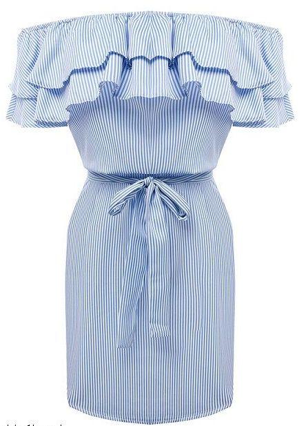 Letné šaty s pásikmi xs/s, xs