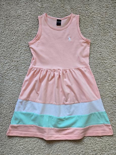 Letné šaty, ralph lauren,128