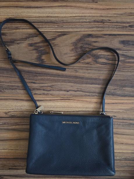 Kožená crossbody mk, michael kors