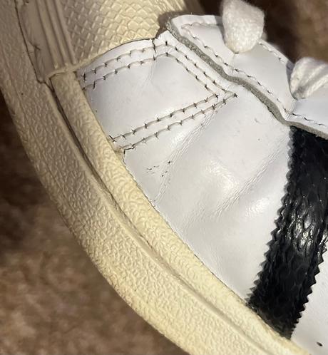 Adidas superstar 38 1/2, adidas,38