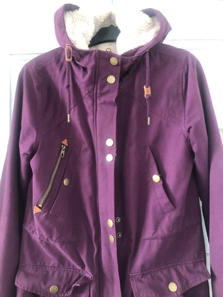 Zimná bunda, s