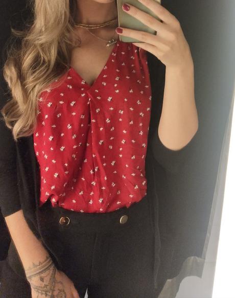 Voľná blúzka esprit, esprit,34