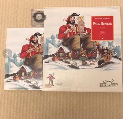 Paul bunyan kniha + kazeta,