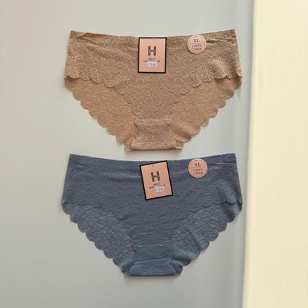 Dámske bezšvové nohavičky, xl / xxl