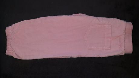 Teplé nohavice, lupilu,86