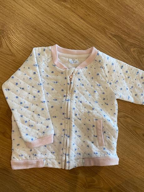 Tenká bundička 9-12m, f&f,80