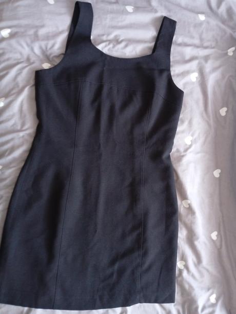 Čierne minišaty č.38, m
