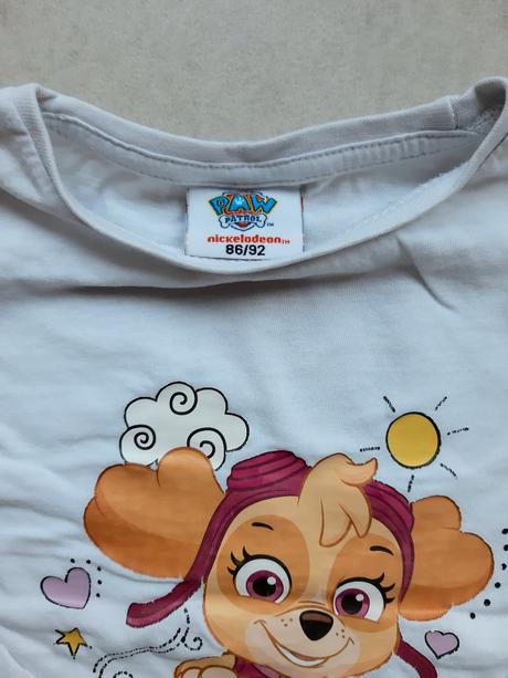 Pyžamko tlapková patrola, 86