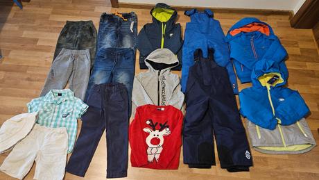 Balík chlapc.oblecenia 98/104, 86–98