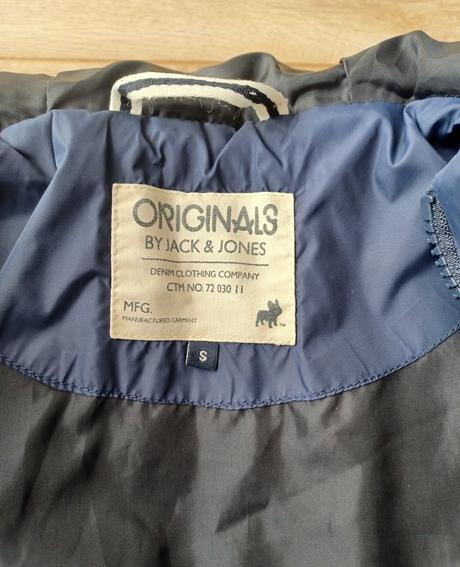 Jack&jones vatová bunda sko, s