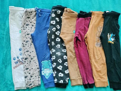 8x tepláky 116/122, kids,116