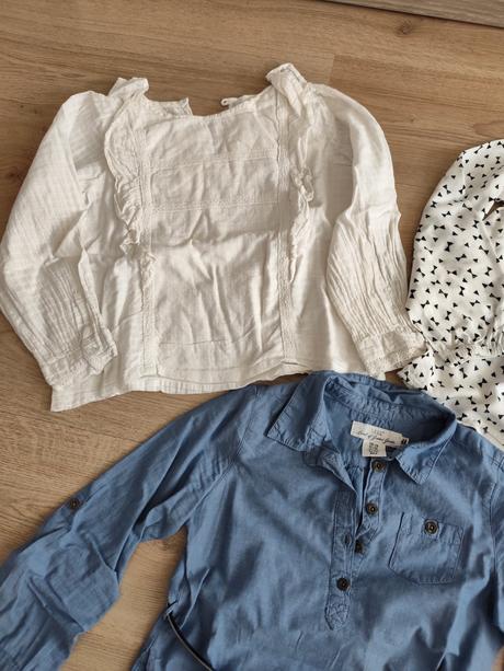 Blúzky, h&m,128