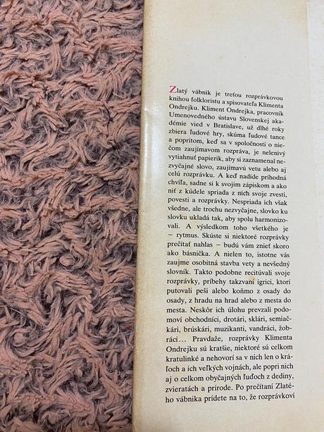 Stará retro kniha zlatý vábnik kliment ondrejka 79,