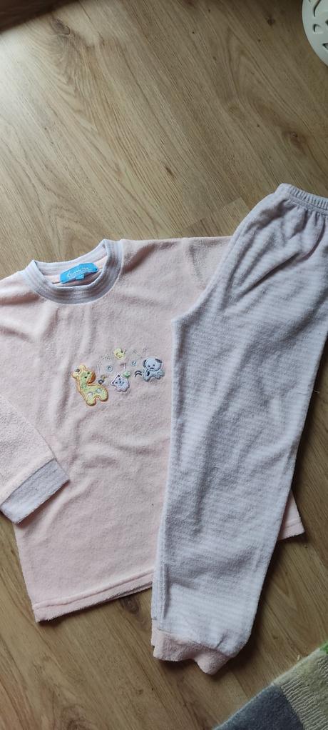 Teplé pyžamo pre dievčatko, lucky lax,128