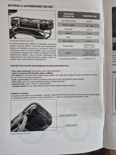 Predám elektrobicykel ctm eterra 28 top stav, ctm