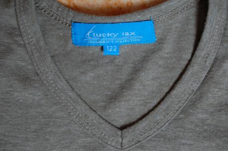 Moderné tričko, lucky lax,122