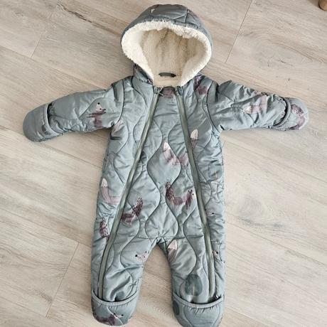 Zimný overal reserved veľkosť 68, reserved,68