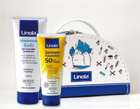 Súťaž s Linolou o 5 darčekových balíčkov