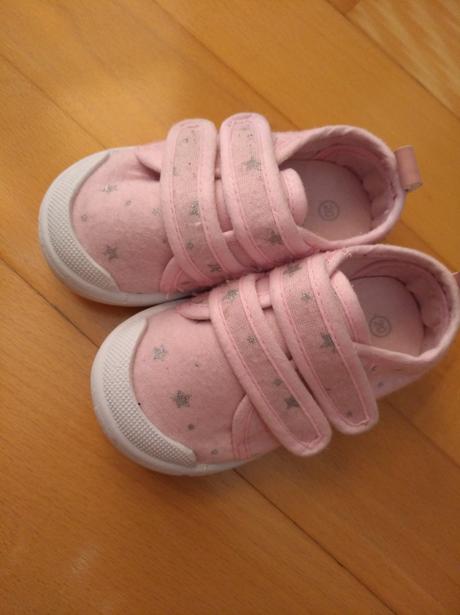 Tenisky pre babetka-vnut.dlzka 12 cm, pepco,20