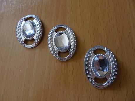 Malý materiál/ozdoby - 3 ks, 