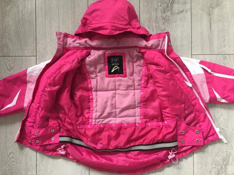 Dievcenska bunda active 3-4 roky, f&f,104