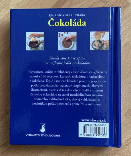 Knižnica šéfkuchára - čokoláda, 