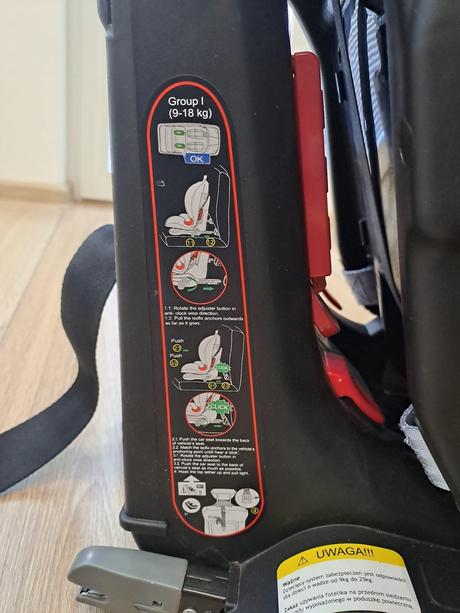 Detská autosedačka coto baby, coto baby