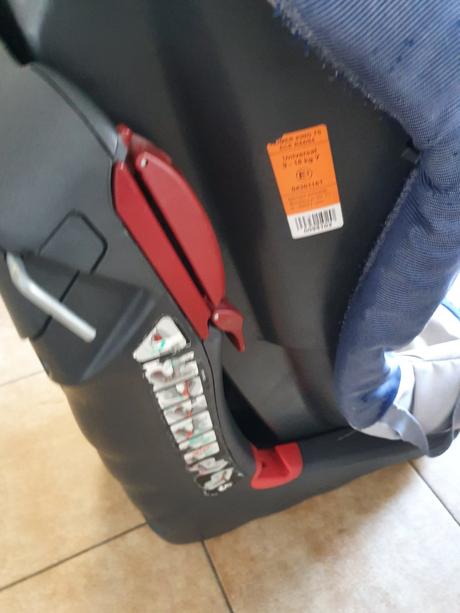 Romer autosedacka 9-18 kg, römer