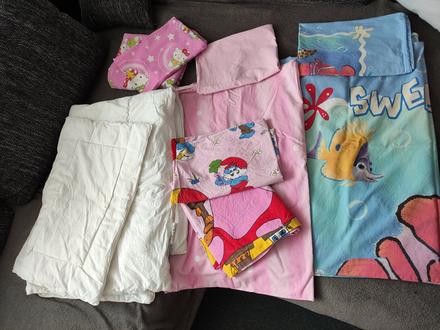 Paplón, vankúš a 4ks obliečok, šírka (cm): 60,dĺžka (cm): 120