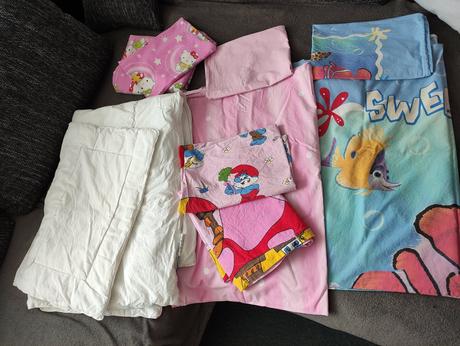 Paplón, vankúš a 4ks obliečok, šírka (cm): 60,dĺžka (cm): 120