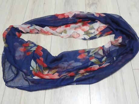 Farebný šál šatka, 