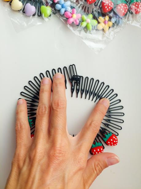 Hreben celenka na vlasy, 