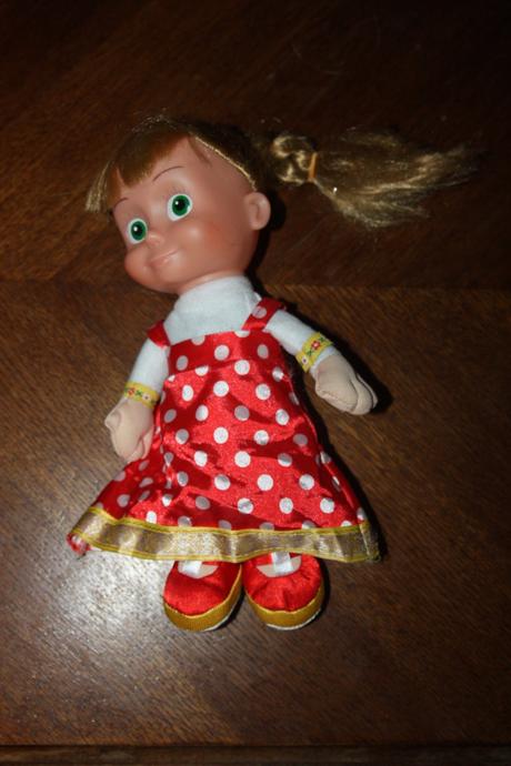 Babika mascha 25 cm -spievajuca,