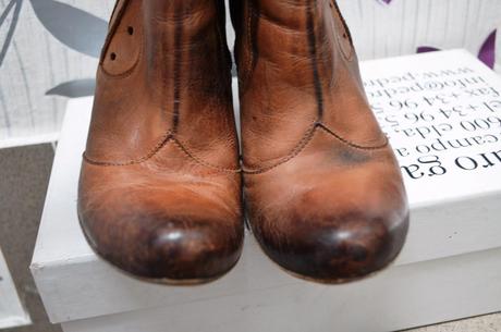 Talianské kožené vzdušné 36 č., 36