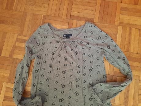 Dievčenské tričko, gap,128