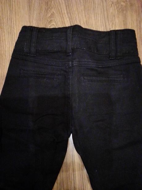 Rifľové nohavice 6 rokov, in extenso,116