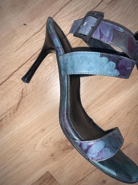 Maľovaná koža carlo conti, 37