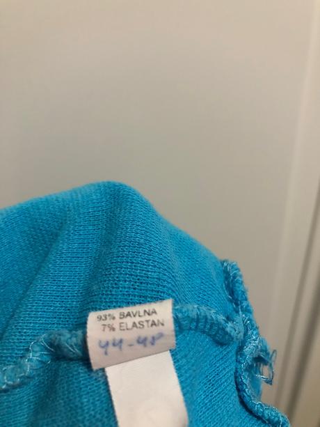 Bavlnená čiapočka na zaväzovanie, 44