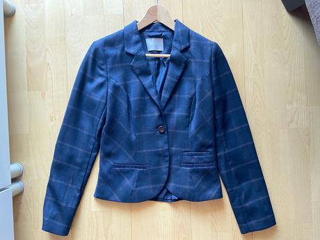 1x oblecene dámske sako orsay k rifliam, orsay,38